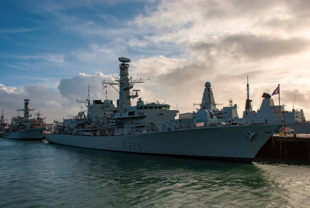 the-royal-navy-frigate-hms-lancaster-moored-in-portsmouth-uk-picture-id1198093910.jpg